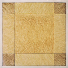 Marqueterie d'érable : Erable moucheté